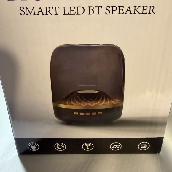 Big Diamond Smart LED BT Speaker - Picture 3 of 5